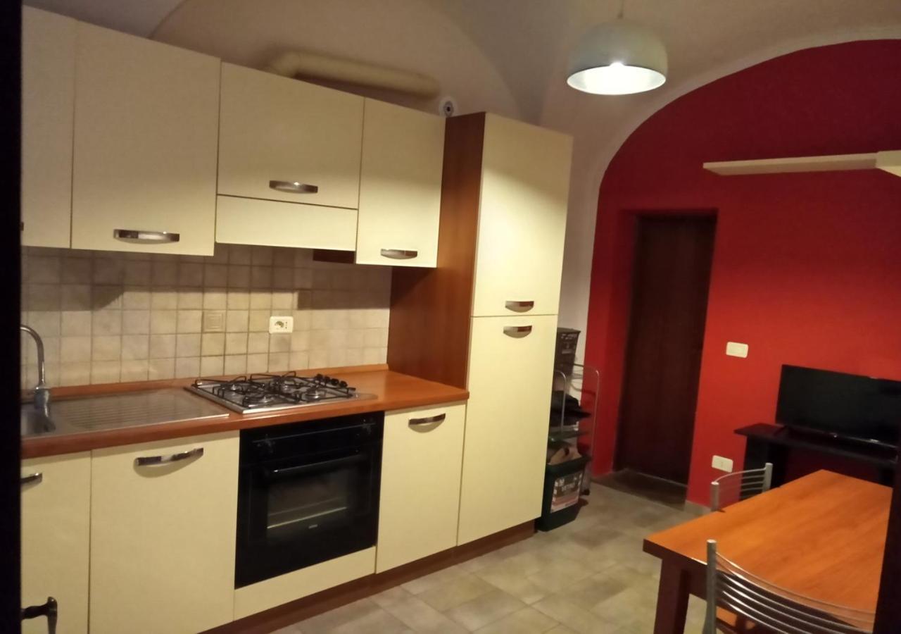 Appartamento Il Mandorlo Nel Centro Di โวลแตร์รา ภายนอก รูปภาพ